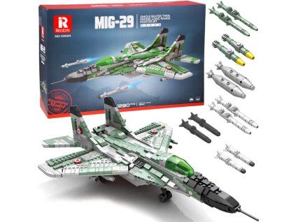 Technická stavebnice Stíhačka MIG-29 1290 dílků