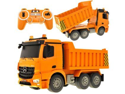 RC auto Mercedes sklápěčka dálkově ovládané