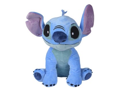 Plyšová postavička Disney Stitch 45 cm modrá