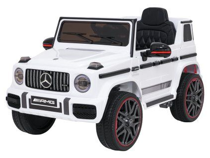 Elektrické autíčko Mercedes G63 AMG LIFT Bílé