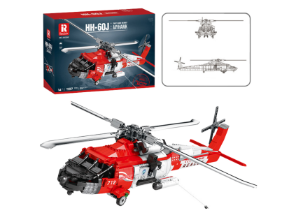 Stavební kostky Záchranný vrtulník HH-60J Jayhawk 1137 dílků