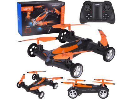 Dron RC0725 s kamerou 2v1 Létá + jezdí