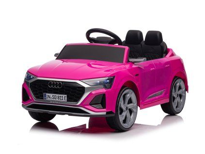 Elektrické autíčko Audi SQ8 Růžové