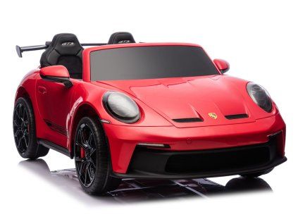 Elektrické autíčko DK-P911 Porsche GT3 na baterii Červené