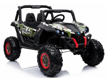 Elektrické autíčko Jeep XMX603 4x4 maskáčové