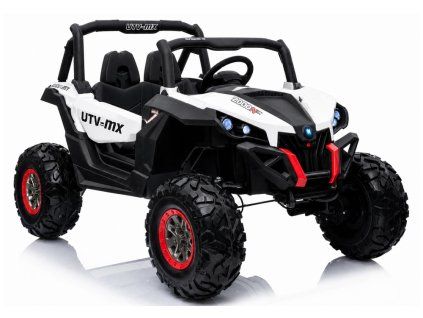 Elektrické autíčko XMX603 4x4 MP4 panel bílé