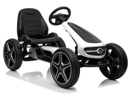 Gokart Mercedes XMX610 Bílý