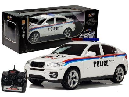 RC auto dálkově ovládané policejní kupé