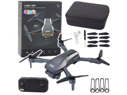 Dron LU50 Air Duální HD kamera LED světla