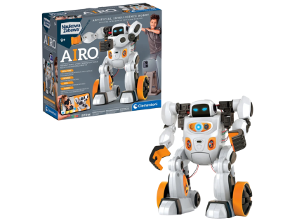Robotická sada Clementoni Vědecká zábava Airo Polský jazyk