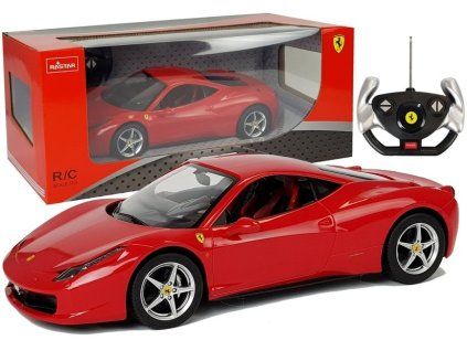 RC auto Ferrari Italia Rastar 1:14 Červené