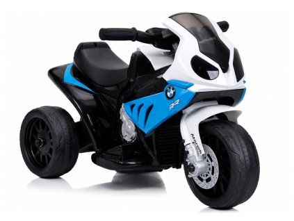 Elektrická motorka BMW S1000RR Tříkolová Modrá
