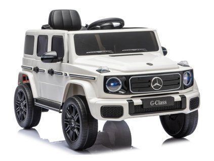 Elektrické vozítko Mercedes G 4x4 24 V Bílé