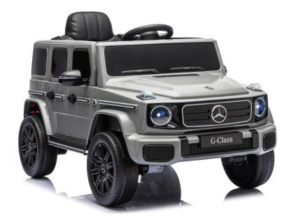 Elektrické autíčko Mercedes G 4x4 24 V šedé