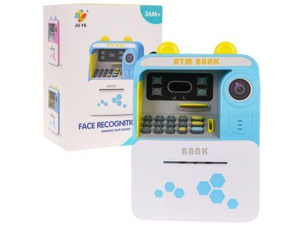 Pokladnička Bankomat s funkcí Face ID