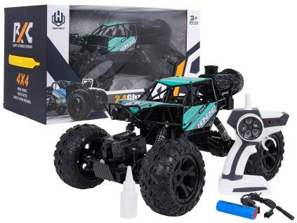 RC auto crawler ROCK 1:14 s funkcí kouře