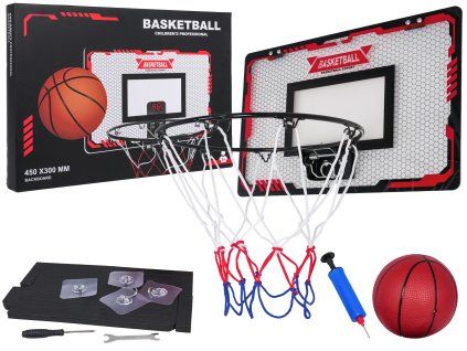 Basketbalový koš set s tabulí