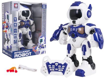 Multifunkční RC robot A08 s funkcí střelby