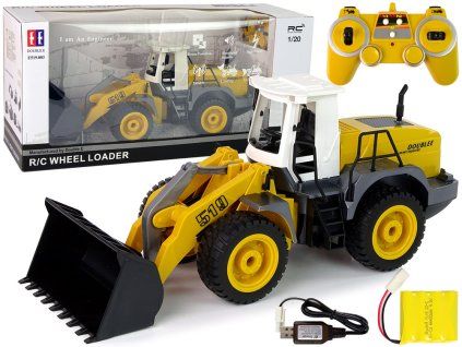 RC bagr nakladač 1:20 zvedací rameno
