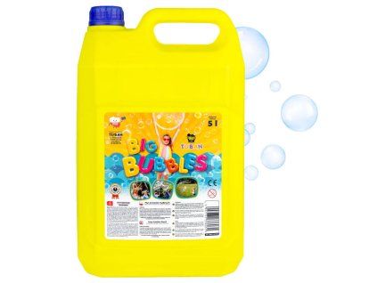 Tekutina do bublifuku TUBAN velká 5 L