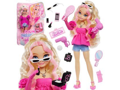 Panenka Mattel Barbie Dream Besties Malibu s doplňky