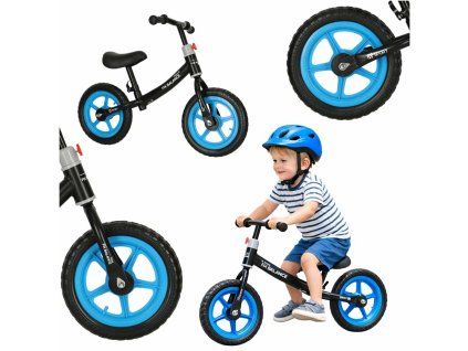Odrážedlo Trike Fix Balance ultra lehké černé