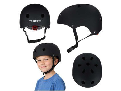 Přilba Trike Fix dětská 48-54 cm černá