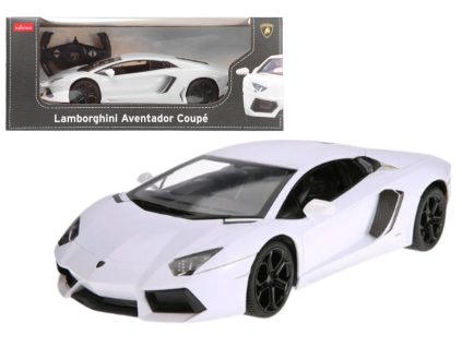 RC auto Rastar Lamborghini Aventador LP700 1:14 Bílé