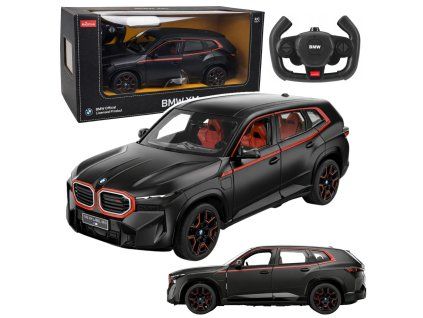 RC auto BMW XM Rastar 1:14 Černé