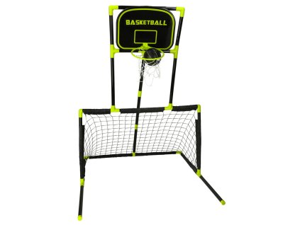 Fotbalová branka sada 6v1 basketbal hokej