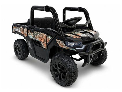 Elektrické autíčko GTS2299-H 4x4 24 V Černé