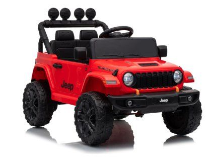Elektrické autíčko Jeep Rubicon DK-JWR558 24 V Červené