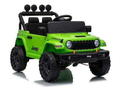 Elektrické autíčko Jeep Rubicon DK-JWR558 24 V Zelené
