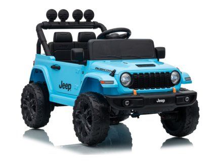 Elektrické vozítko Jeep Rubicon DK-JWR558 24 V světle modré