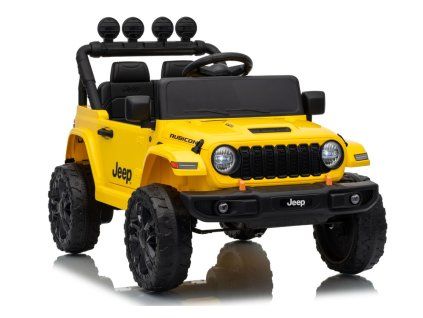 Elektrické vozítko Jeep Rubicon DK-JWR558 24 V Žluté