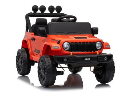 Elektrické autíčko Jeep Rubicon DK-JWR558 24 V oranžové