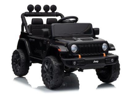 Elektrické autíčko Jeep Rubicon DK-JWR558 24 V Černé