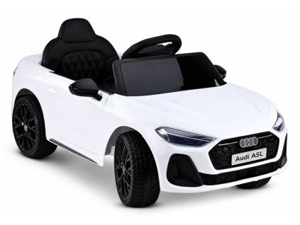 Elektrické autíčko Audi A5L Bílé