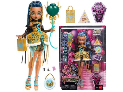 Panenka Mattel Monster High Strašisladké narozeniny Cleo De Nile