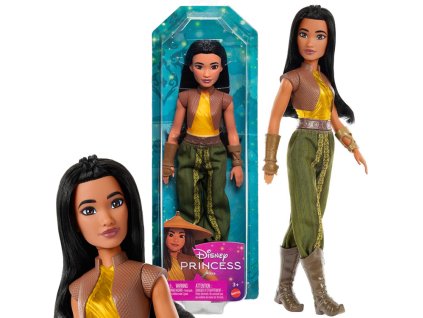 Panenka Mattel Disney Princezna Raya a poslední drak