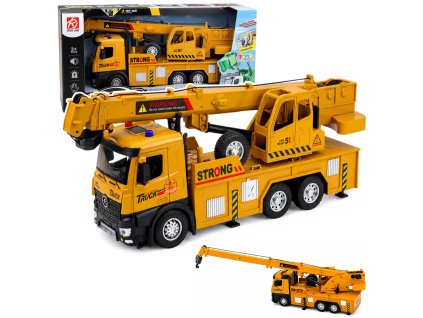 Nákladní auto s nastavitelným jeřábem 1:12