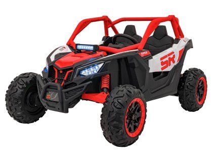 Elektrická bugina SR SUPER 66 Červená