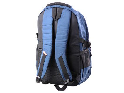 Městský funkční batoh 35 L 48 cm tmavě modrý
