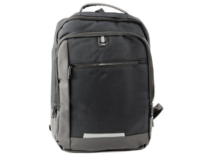 Batoh Byznysový USB kapsa na notebook Černý
