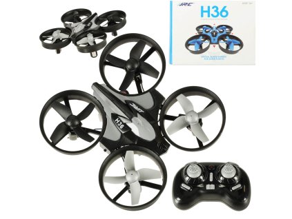 Dron na pilota zdalnie sterowany RC JJRC H36 mini 2 4GHz 4CH 6 axis czarny 145177