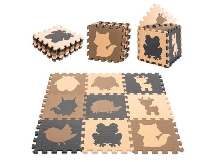 Puzzle piankowe mata dla dzieci 9el bez braz czarny 85cm x 85cm x 1cm 105383%282%29