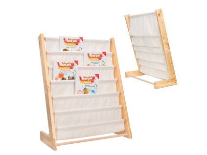 Regal na ksiazki dla dzieci stojak polka 79cm 106836%281%29