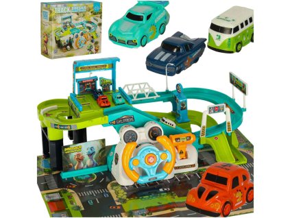 Autodráha parkovací interaktivní