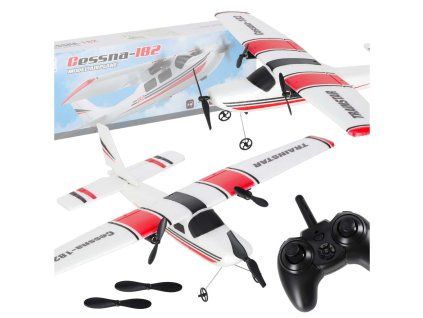 Samolot zdalnie sterowany Cessna 182 szybowiec akrobata 2 4GHz 178220
