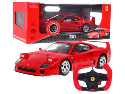 RC auto Ferrari F40 RASTAR model 1:14 + ovladač 2,4 GHz